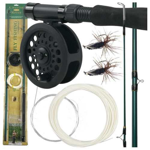 Crystal River Executive Pack Fly Rod with Reel and Accessories